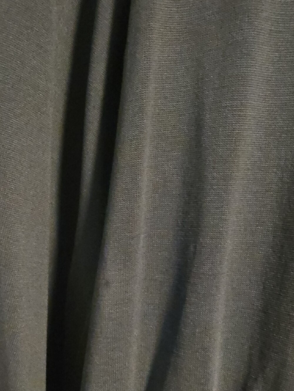 Lucky Brand Sage Green Wrap-Front Long Sleeve Blouse - Picture 6 of 6
